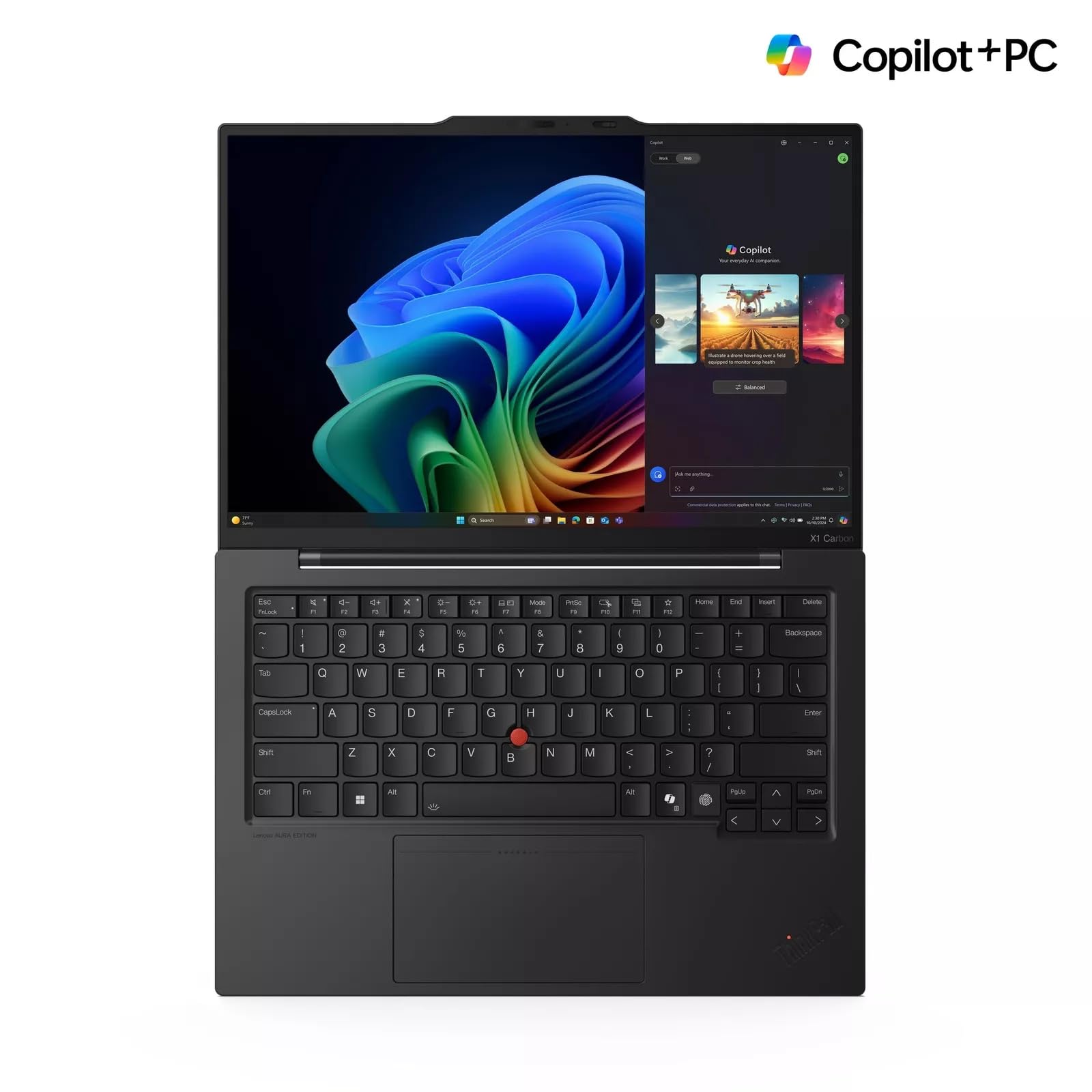 Amazon.com: Lenovo Gen 13 ThinkPad X1 Carbon Aura Edition AI